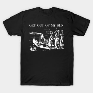 Diogenes to Alexander, the Great: Get out of my sun T-Shirt